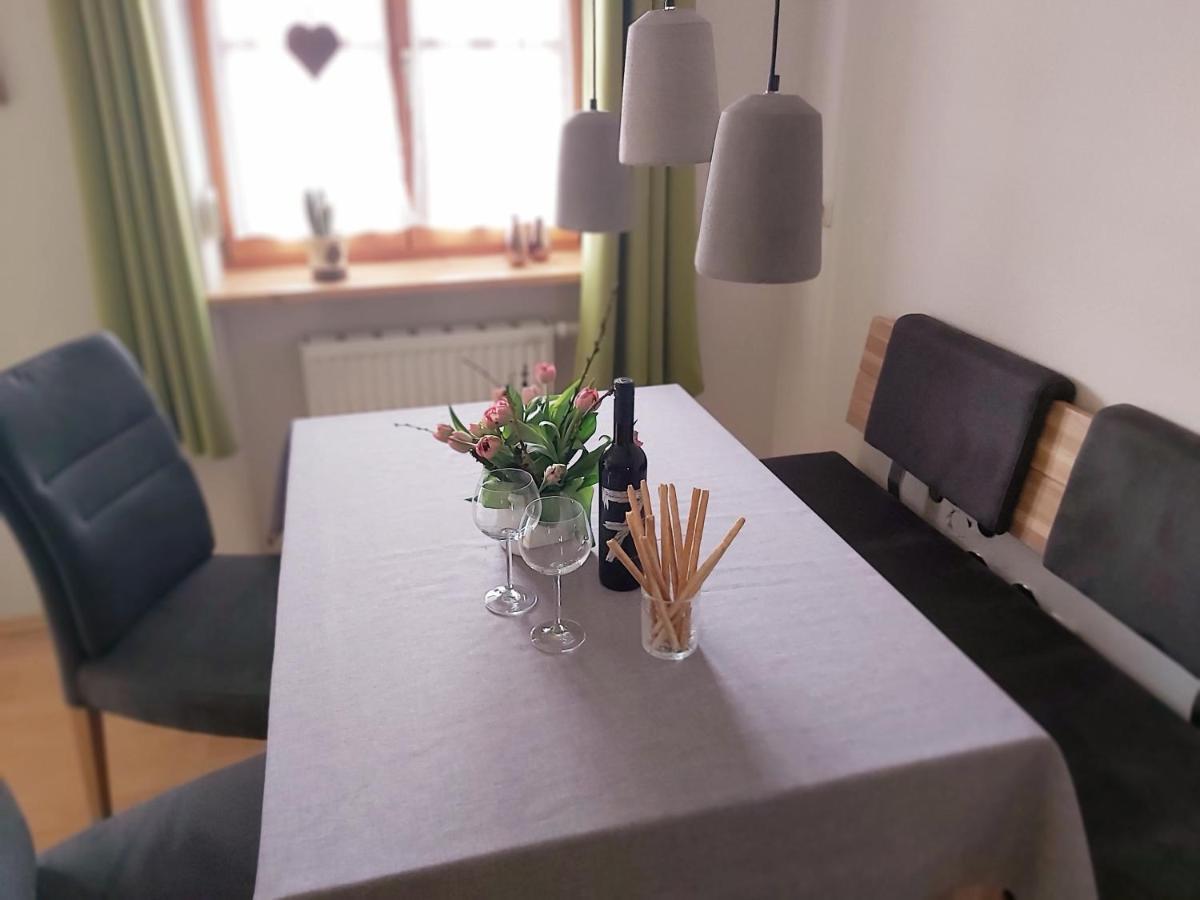 Apartment Andrea - Chiemgau Karte Інцель Екстер'єр фото
