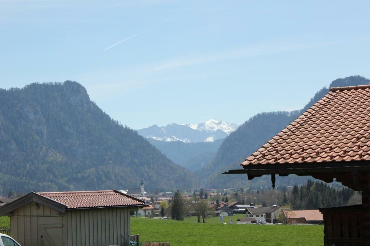 Apartment Andrea - Chiemgau Karte Інцель Екстер'єр фото