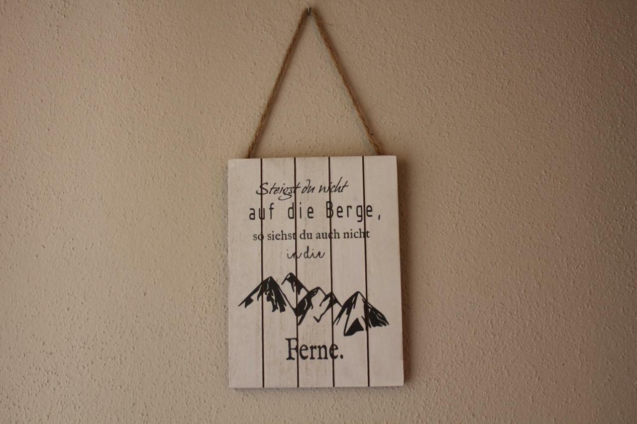 Apartment Andrea - Chiemgau Karte Інцель Екстер'єр фото